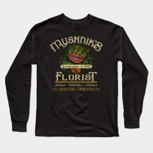 Mushnik's Florist Seymour Worn Long Sleeve T-Shirt